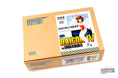 Daicon IV Bunny Girl Soft Vinyl Kit