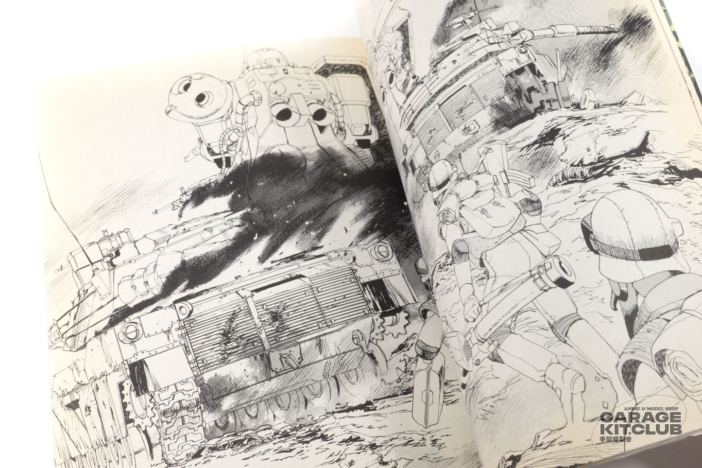 Gundam Operation: Troy Manga [Kazuhisa Kondoh]