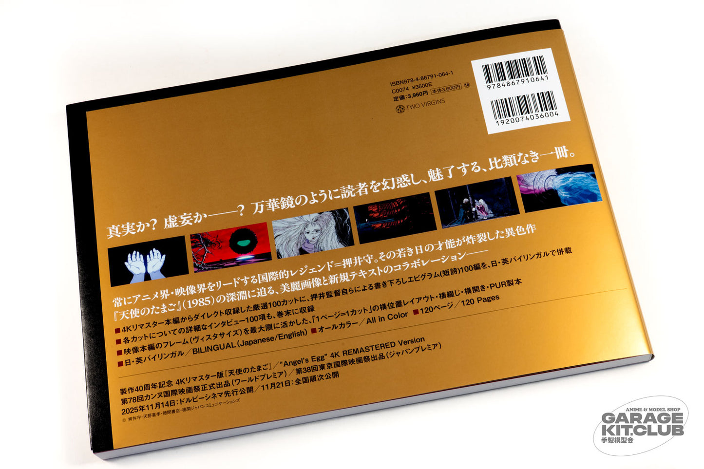 Angels Egg The Visual Collection Bilingual Art Book