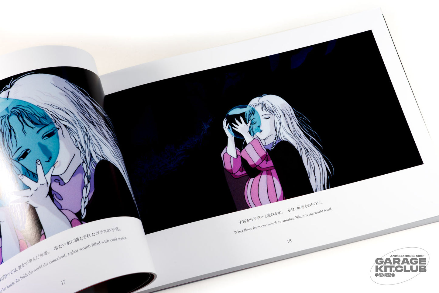 Angels Egg The Visual Collection Bilingual Art Book