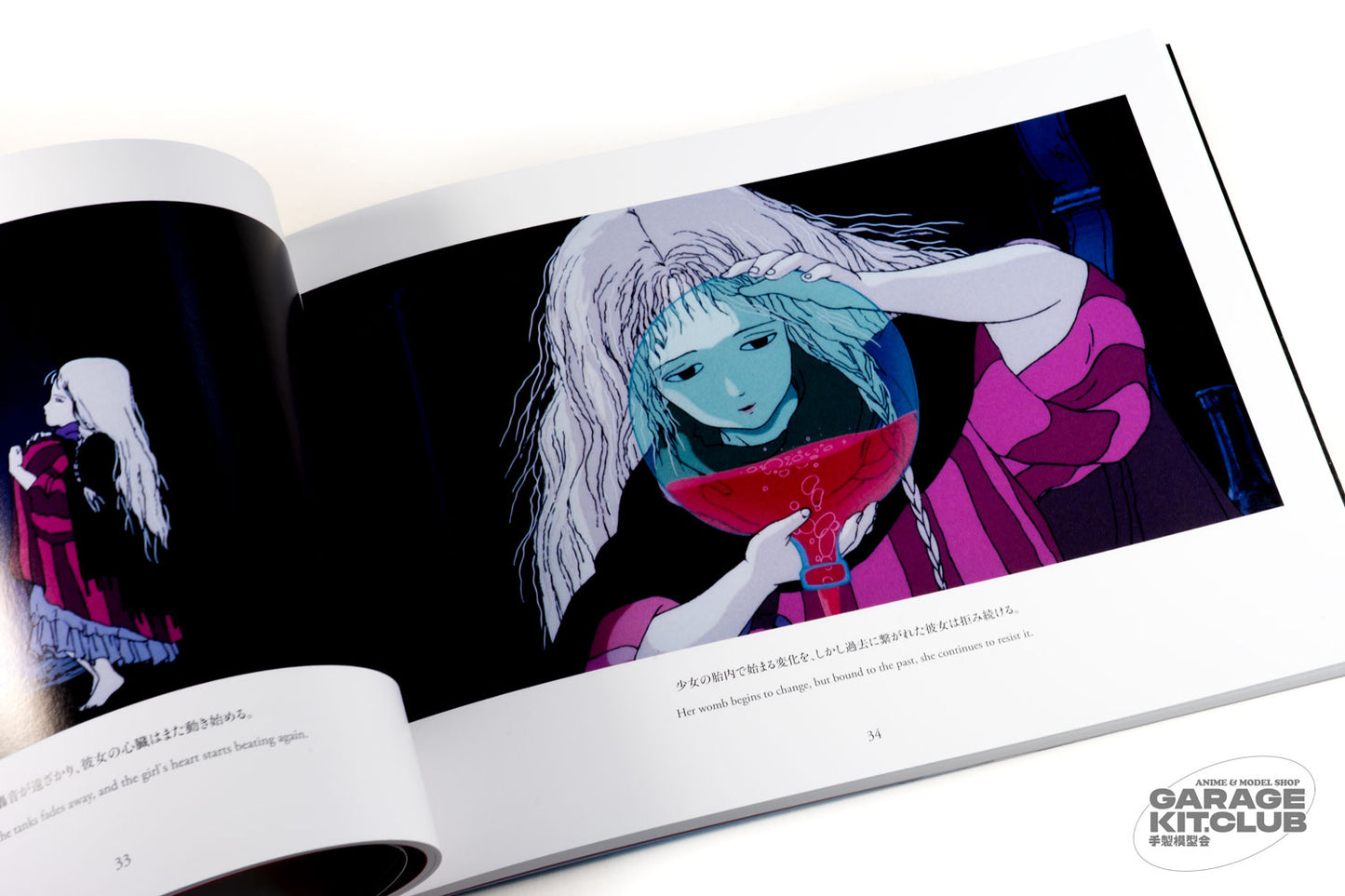 Angels Egg The Visual Collection Bilingual Art Book