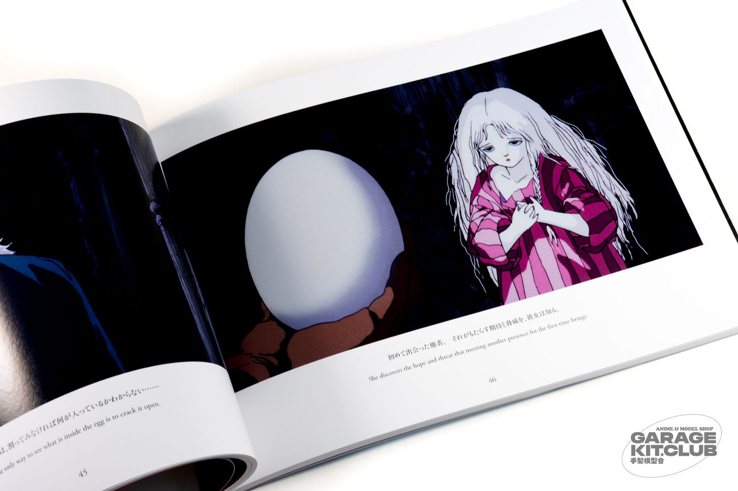 Angels Egg The Visual Collection Bilingual Art Book