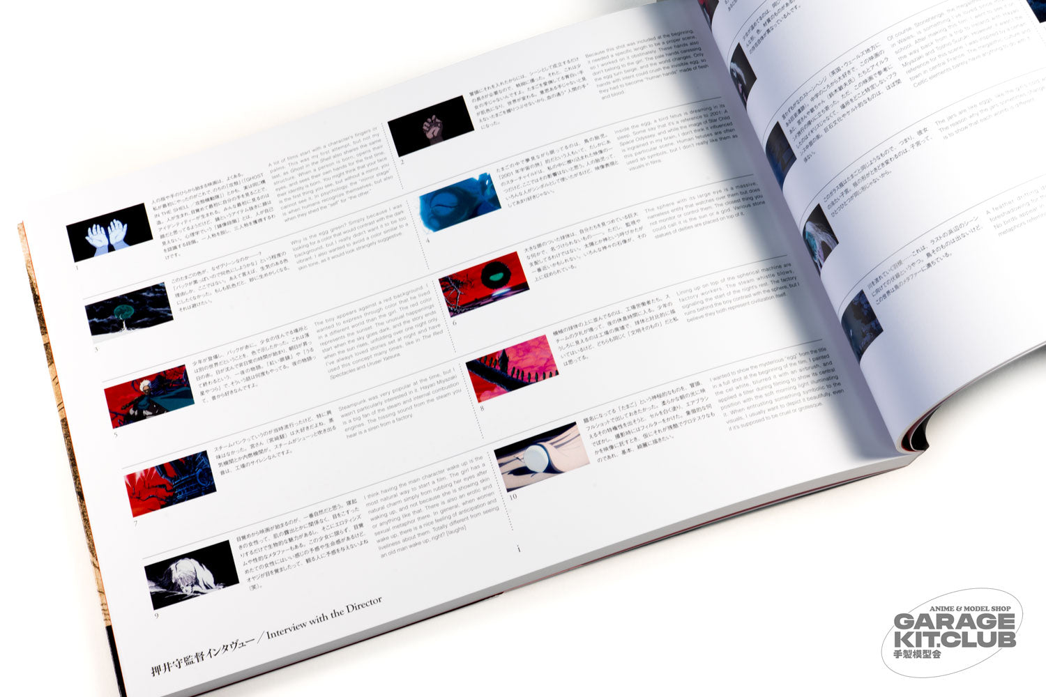 Angels Egg The Visual Collection Bilingual Art Book – garagekit.club