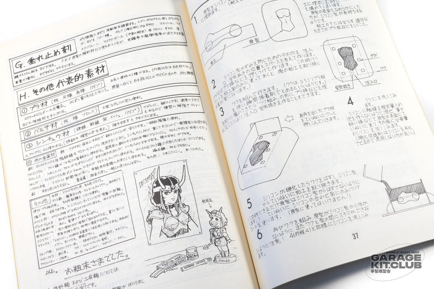 OFF Work Book 2 Garage Kit Doujinshi