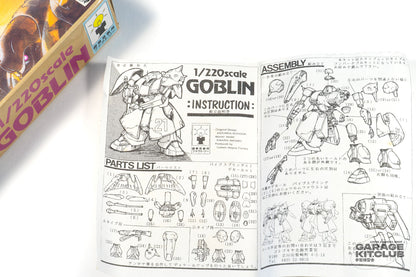 Gundam Kazuhisa Kondoh Goblin Resin Kit