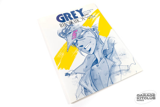 Grey Illustrations Yoshihisa Tagami Roman Album Special Artbook