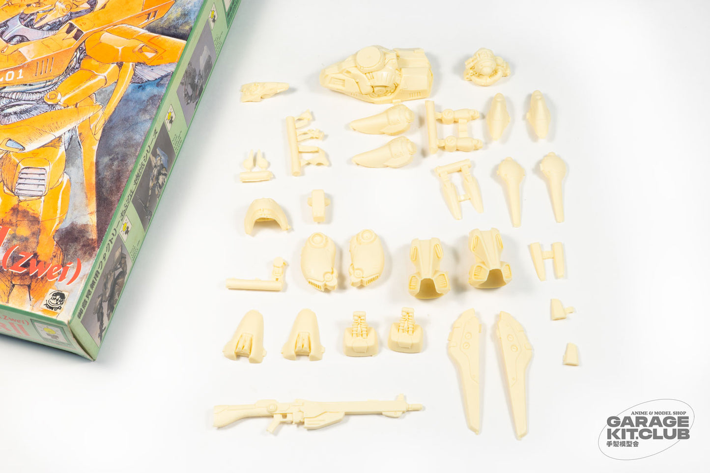 Gundam Kazuhisa Kondoh Jaguar II Zwei Resin Kit