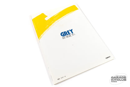 Grey Illustrations Yoshihisa Tagami Roman Album Special Artbook