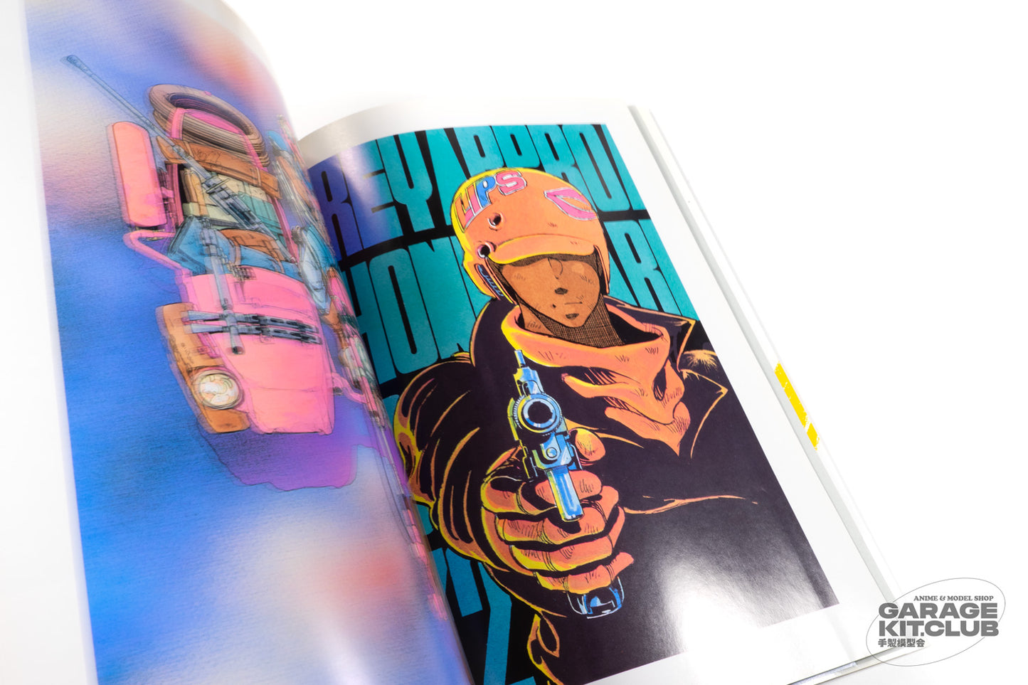 Grey Illustrations Yoshihisa Tagami Roman Album Special Artbook