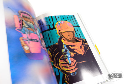 Grey Illustrations Yoshihisa Tagami Roman Album Special Artbook