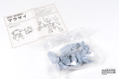 Marasai Super Deformed Zeta Gundam DDC Resin Kit
