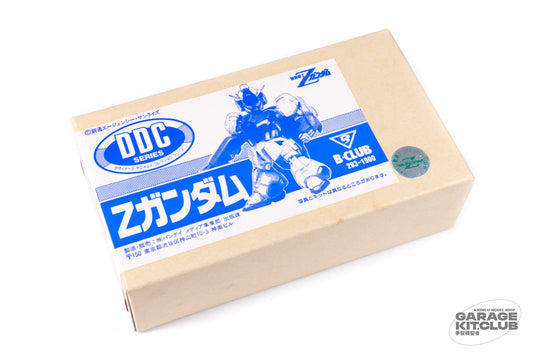 Zeta Gundam Super Deformed DDC Resin Kit
