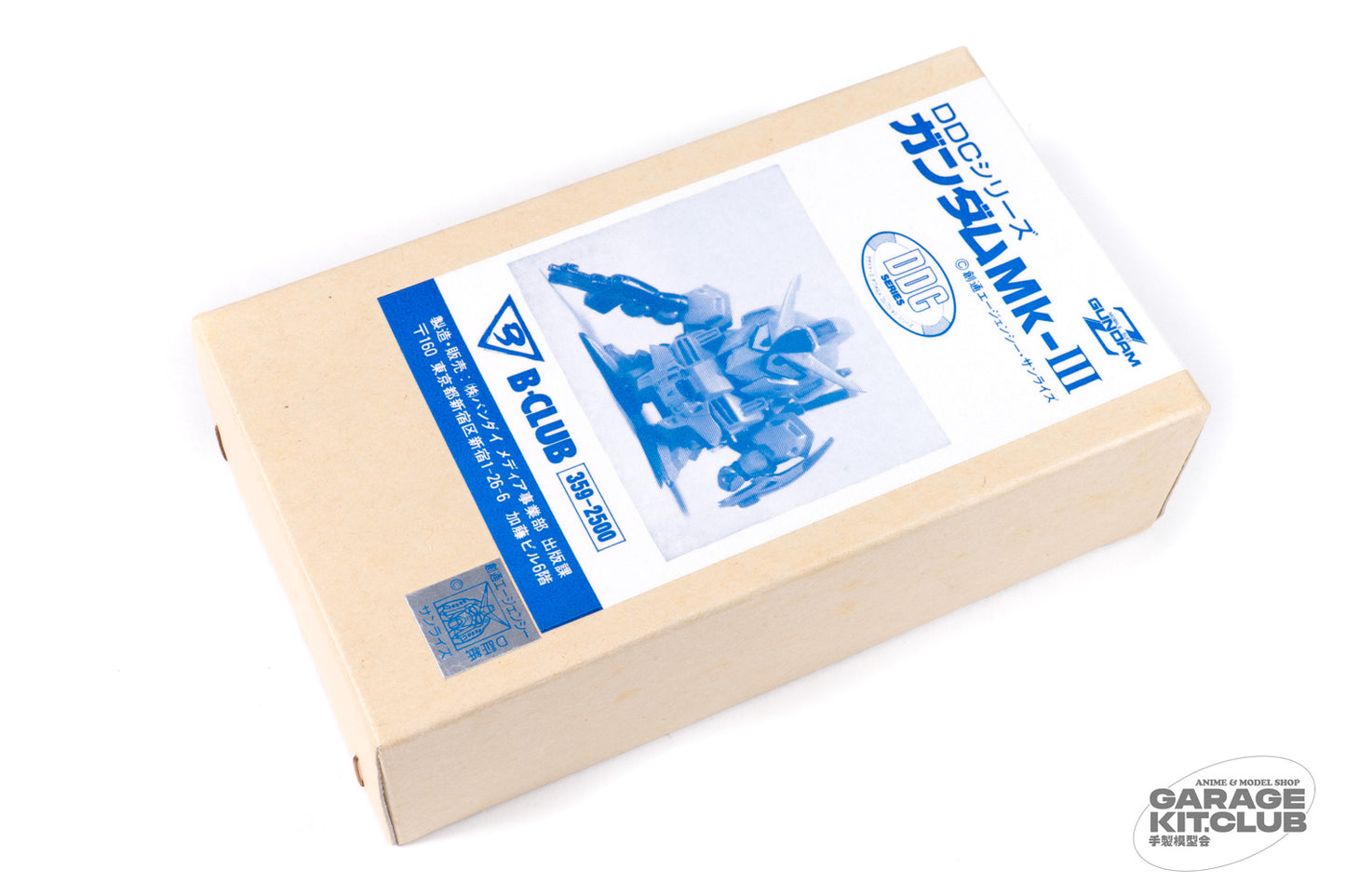 Gundam MK-III Super Deformed Zeta Gundam DDC Resin Kit