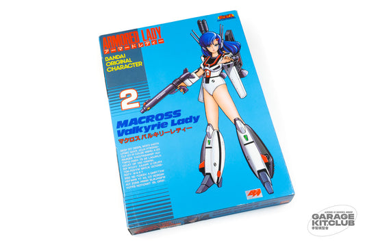 Armored Lady Macross Valkyrie Lady Plastic Model