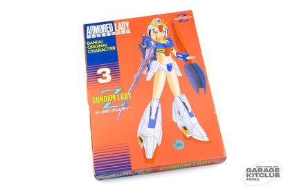 Armored Lady Z Gundam Lady Plastic Model