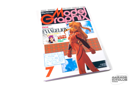 Model Graphix July 1996 Vol. 140
