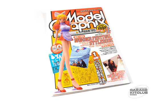 Model Graphix April 1998 Vol. 161
