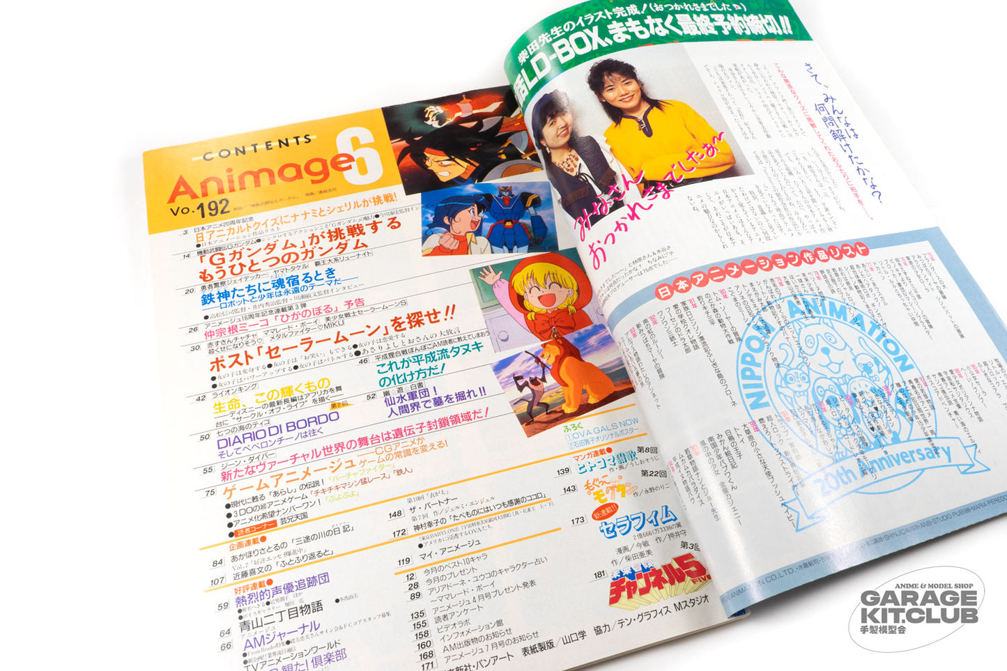 Animage June 1994
