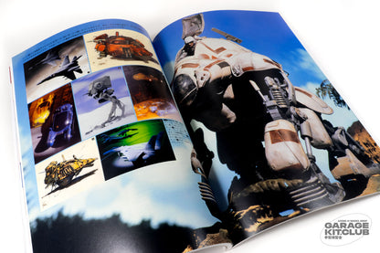 Maschinen Krieger Modeling Book Vol. 2