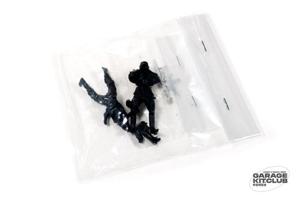 Kerberos Panzer Cop Resin Kit