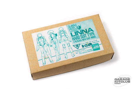 Bubblegum Crisis Linna Hard Suit Resin Kit