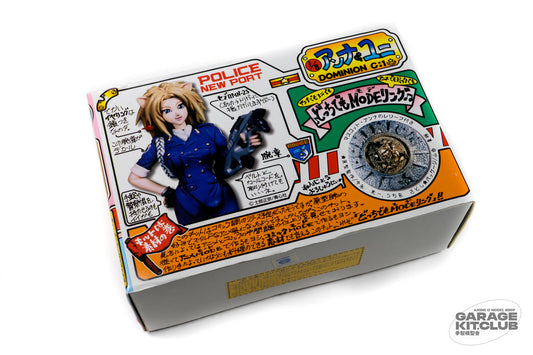 Dominion Tank Police Anna Resin Kit