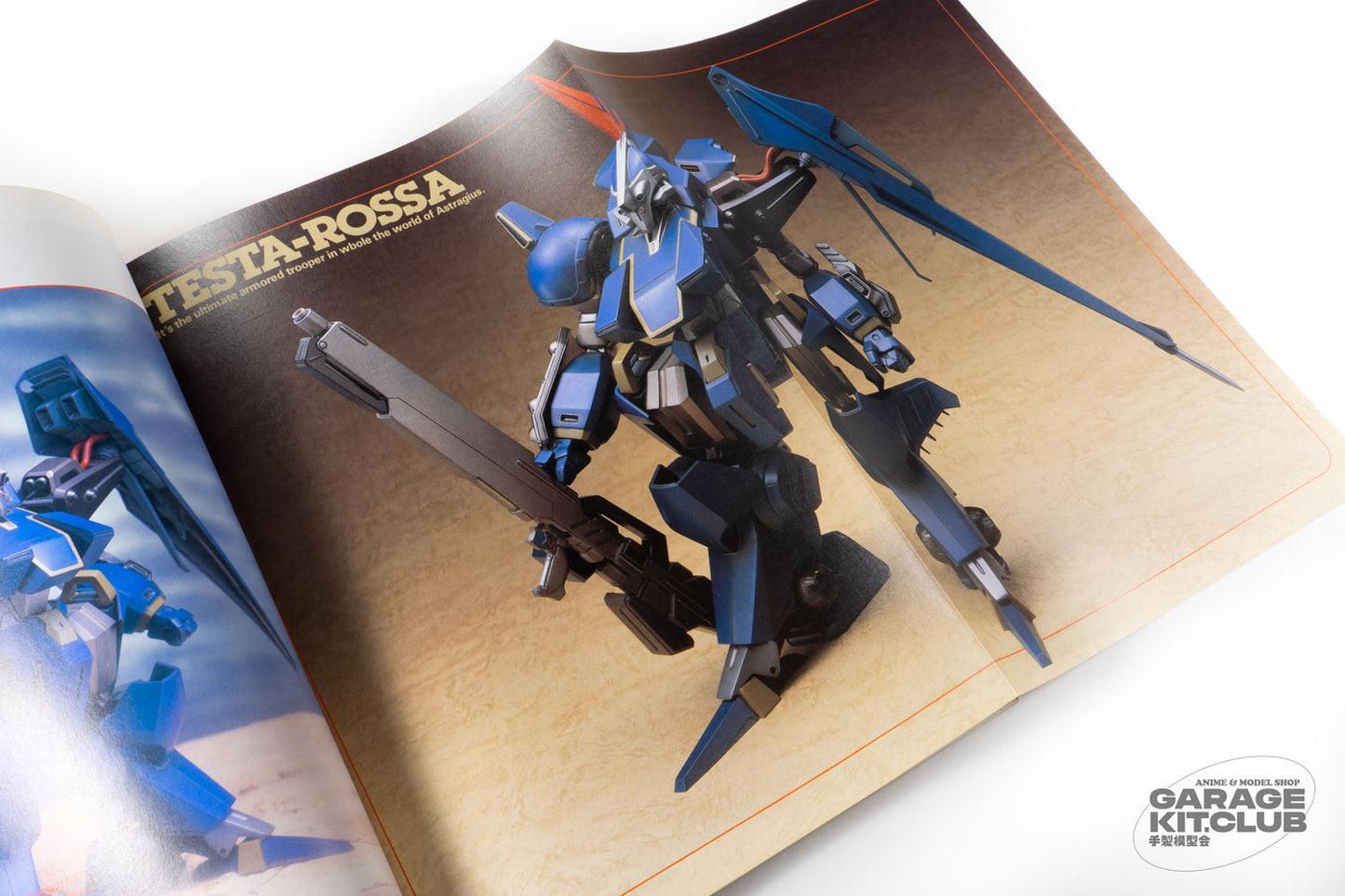 Hobby Japan Blue Knight II Book [VOTOMS]