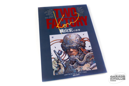 Two Factory Artbook [Kow Yokoyama, Makoto Kobayashi]