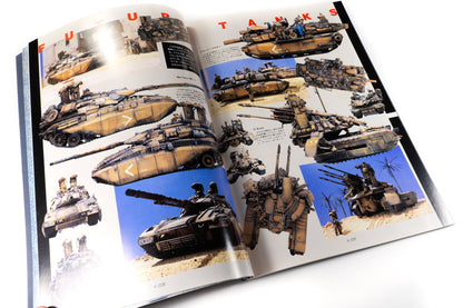 Two Factory Artbook [Kow Yokoyama, Makoto Kobayashi]