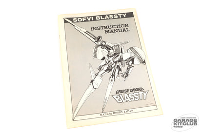Cruise Chaser Blassty Soft Vinyl Kit