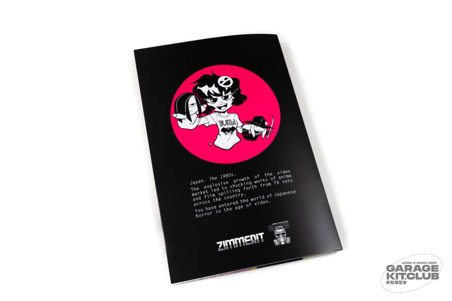 garagekit.club | anime zines | garage kits | vintage books