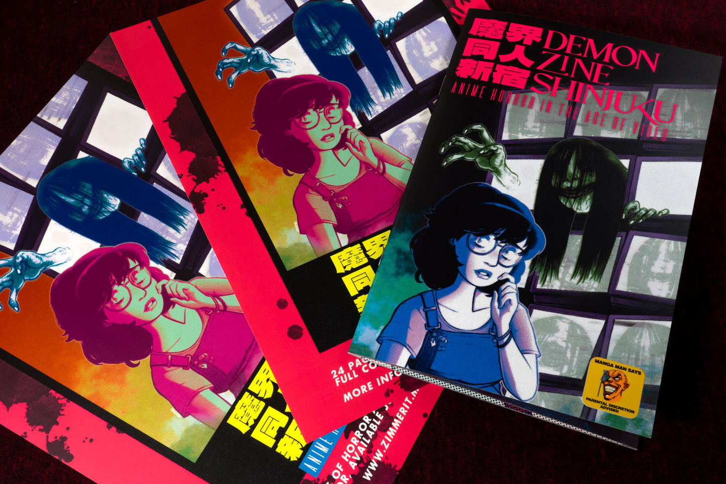 Demon Zine Shinjuku: Anime Horror in the Age of Video