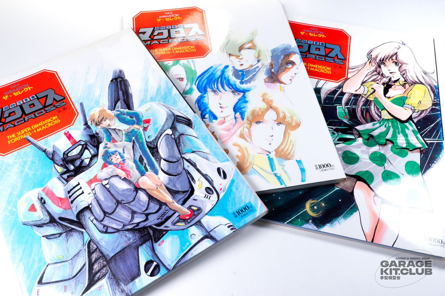 Macross This is Animation The Select [3 Book Set]