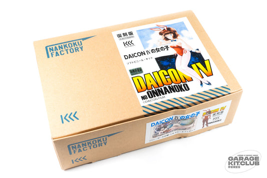 Daicon IV Bunny Girl Soft Vinyl Kit