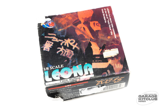 Dominion Tank Police Leona Soft Vinyl Kit