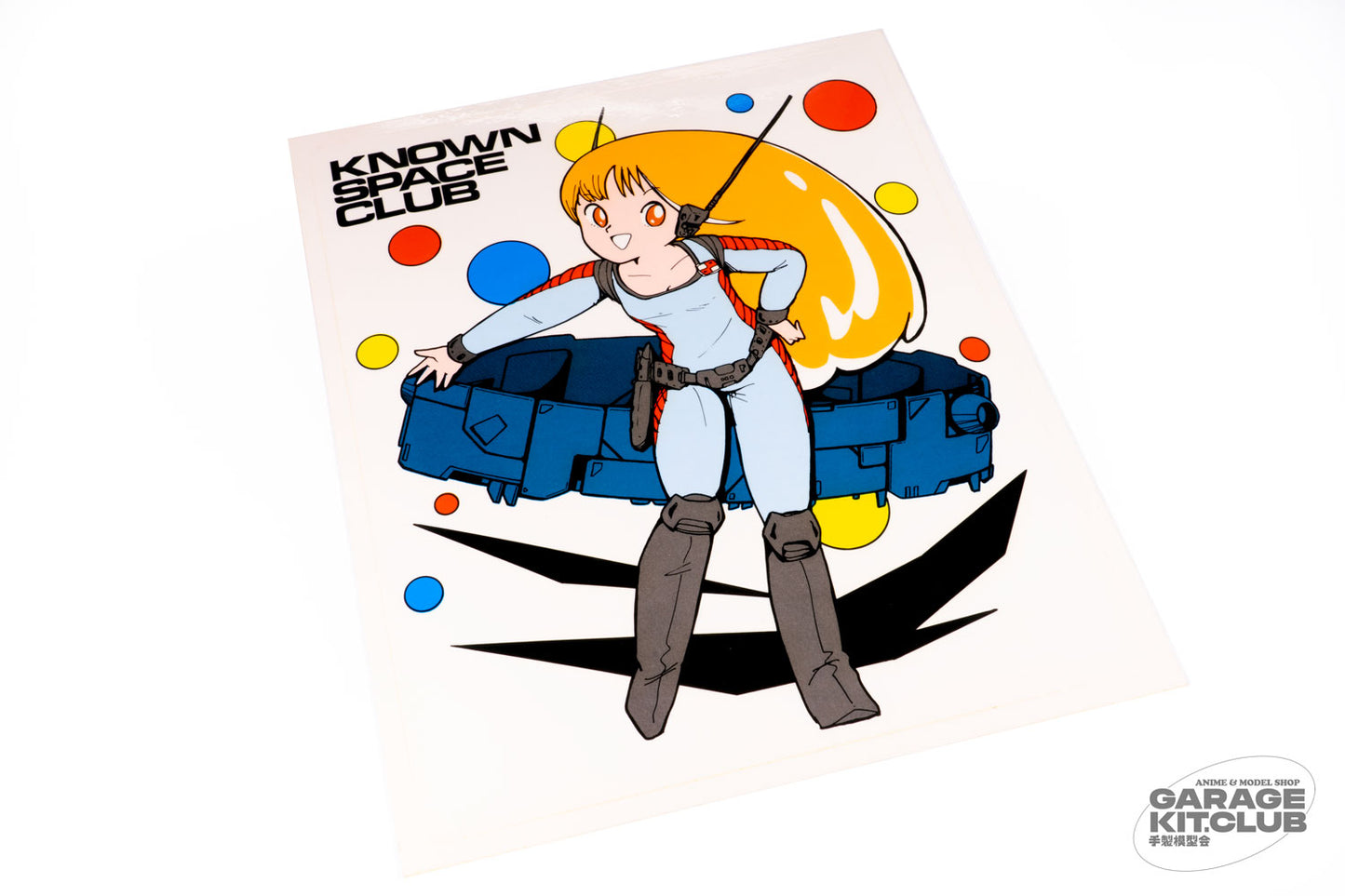 Known Space Club Large Sticker (General Products)