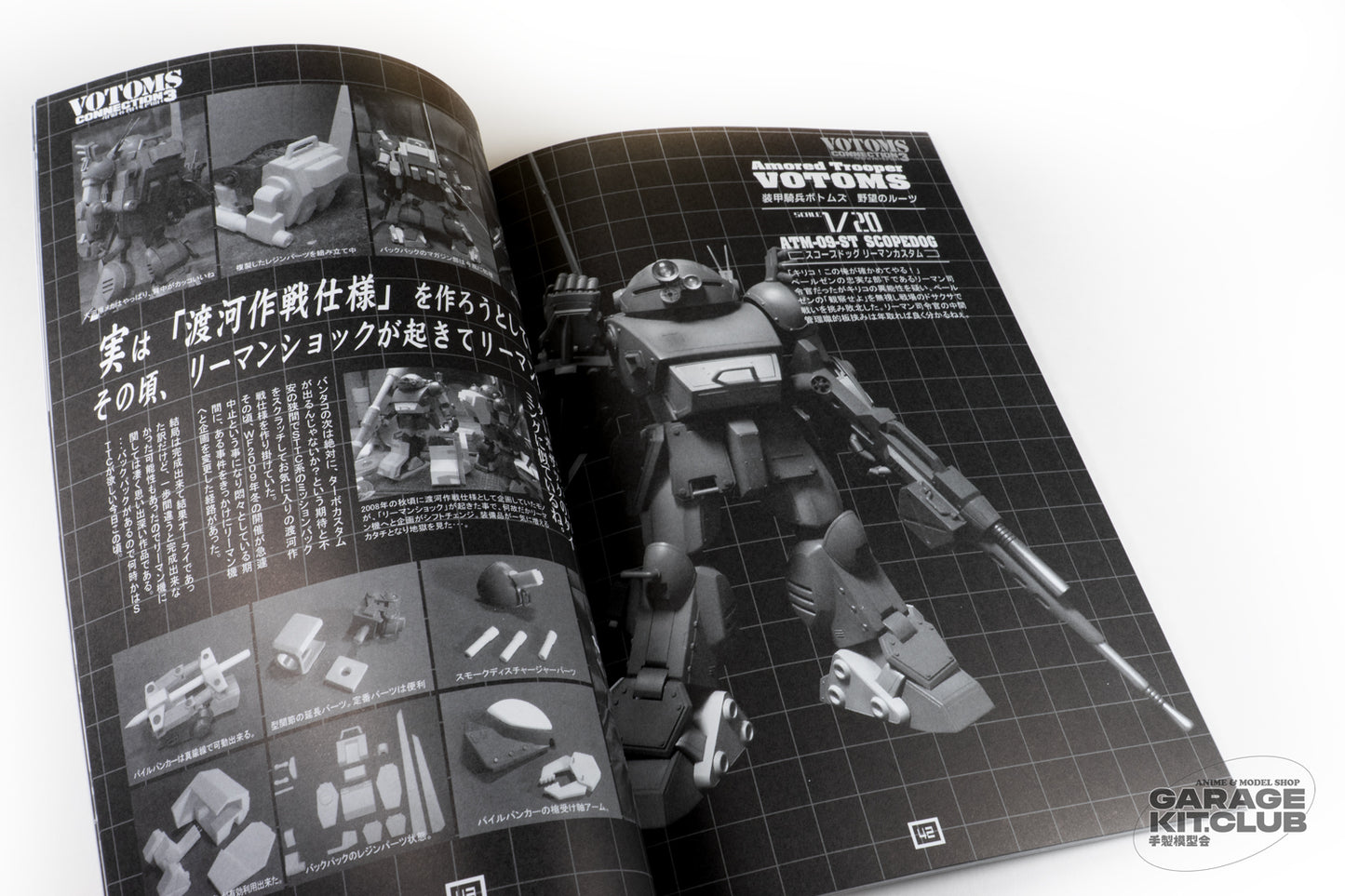 VOTOMS Connection 03 Doujinshi