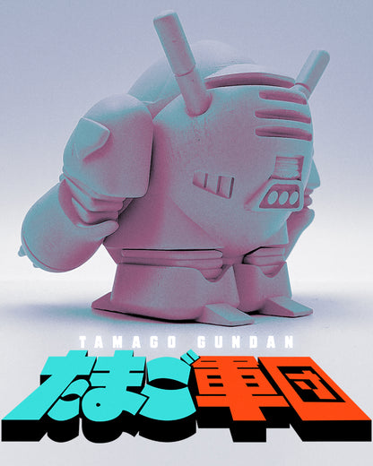 Tamago Gundan Egghead Resin Kit