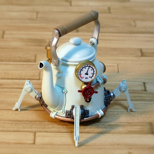 Gadget Ghost Kettle (Young Lady) "Kettle-chan" Resin Kit