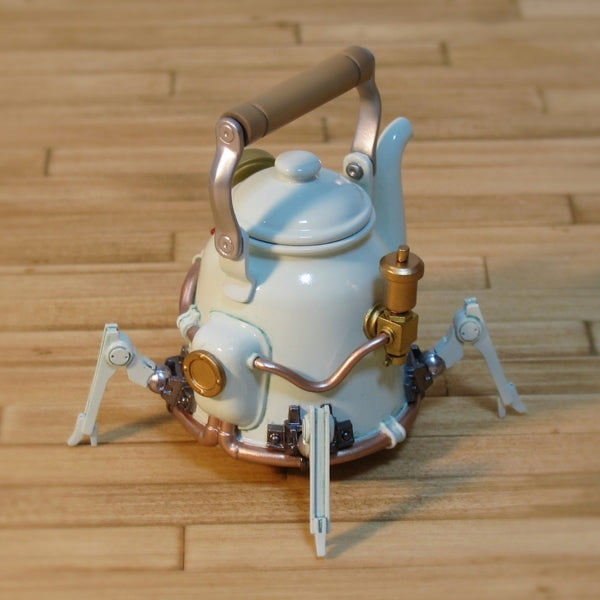 Gadget Ghost Kettle (Young Lady) "Kettle-chan" Resin Kit