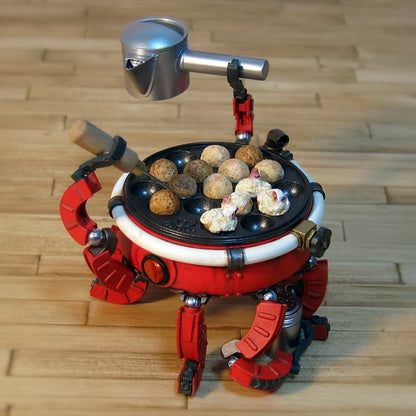 Gadget Ghost Takoyaki Maker "Takoyaki Robo" Resin Kit