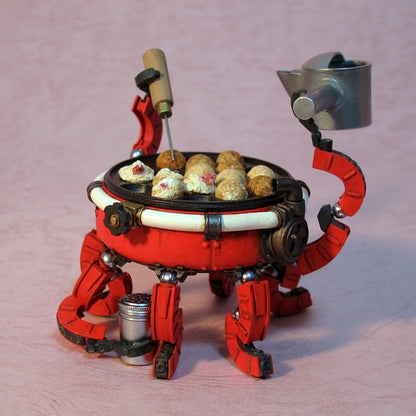 Gadget Ghost Takoyaki Maker "Takoyaki Robo" Resin Kit