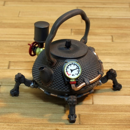 Gadget Ghost Kettle (Old Man) "Tetsubin-don" Resin Kit