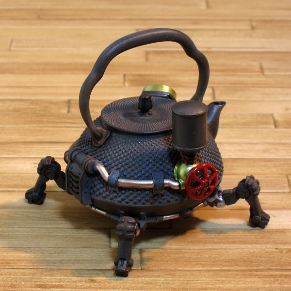 Gadget Ghost Kettle (Old Man) "Tetsubin-don" Resin Kit