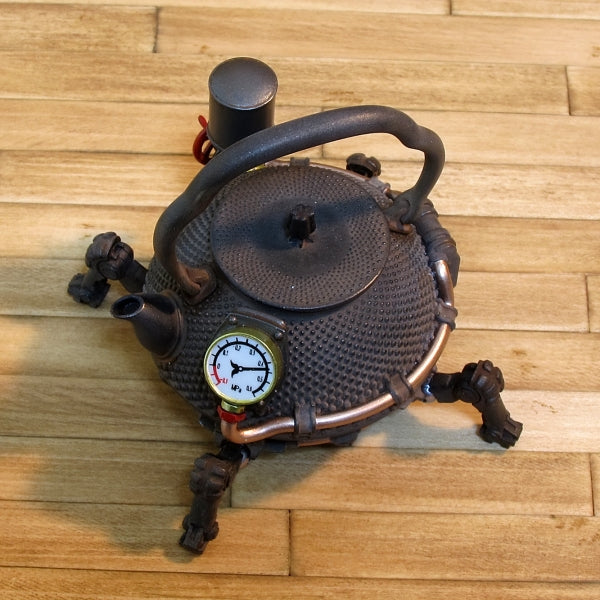 Gadget Ghost Kettle (Old Man) "Tetsubin-don" Resin Kit