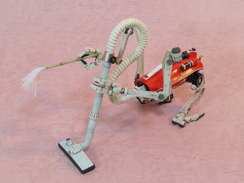 Gadget Ghost Vacuum Cleaner "Vacuum Robo" Resin Kit