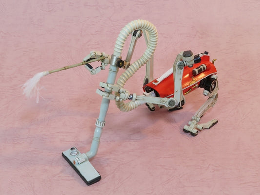 Gadget Ghost Vacuum Cleaner "Vacuum Robo" Resin Kit