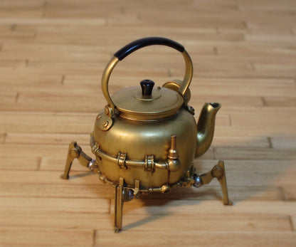 Gadget Ghost Kettle "Yakkan-kun" Resin Kit