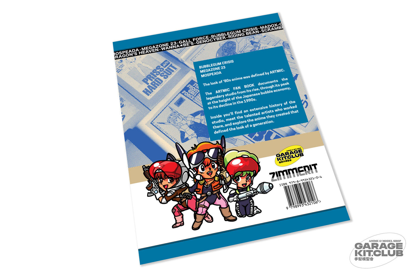 ARTMIC Fan Book
