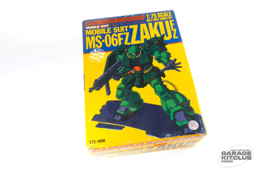 Gundam MS-06FZ Zaku FZ Soft Vinyl Kit